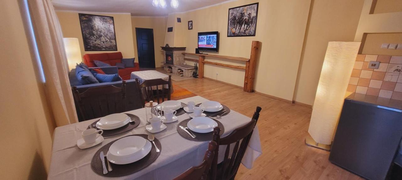 Apartament Alcatraz 90M Z Kominkiem Kamienna Gora Exteriör bild