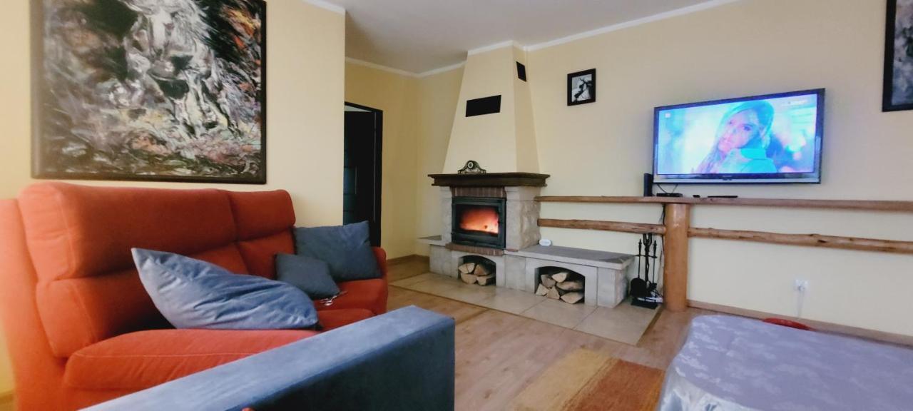 Apartament Alcatraz 90M Z Kominkiem Kamienna Gora Exteriör bild