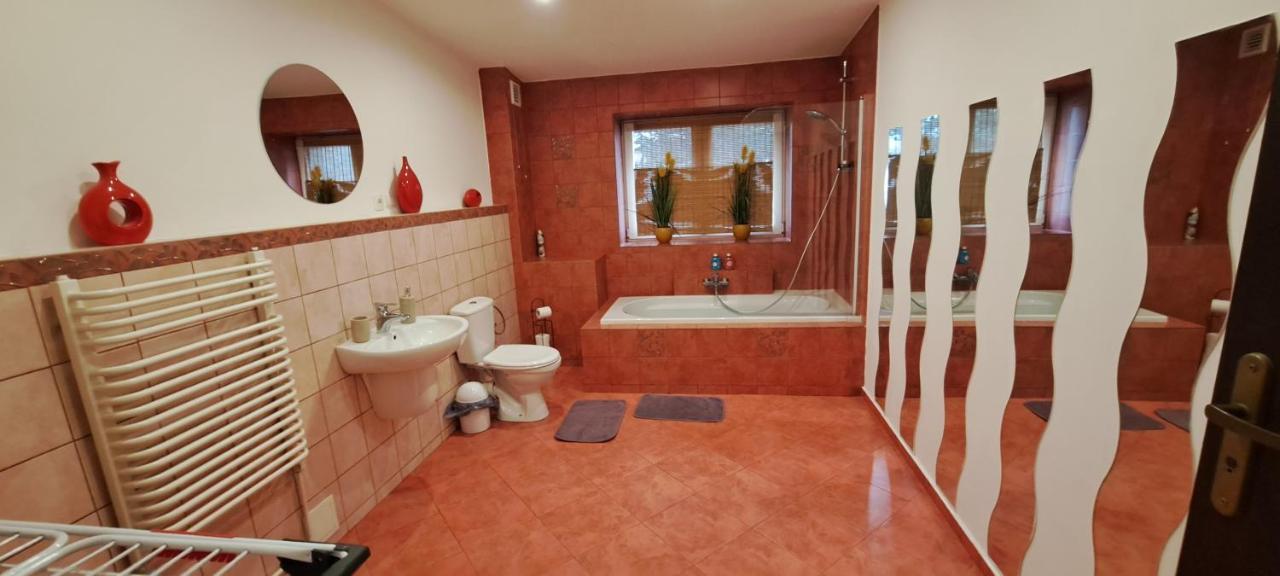 Apartament Alcatraz 90M Z Kominkiem Kamienna Gora Exteriör bild