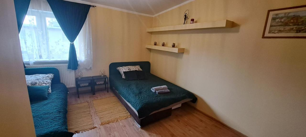 Apartament Alcatraz 90M Z Kominkiem Kamienna Gora Exteriör bild