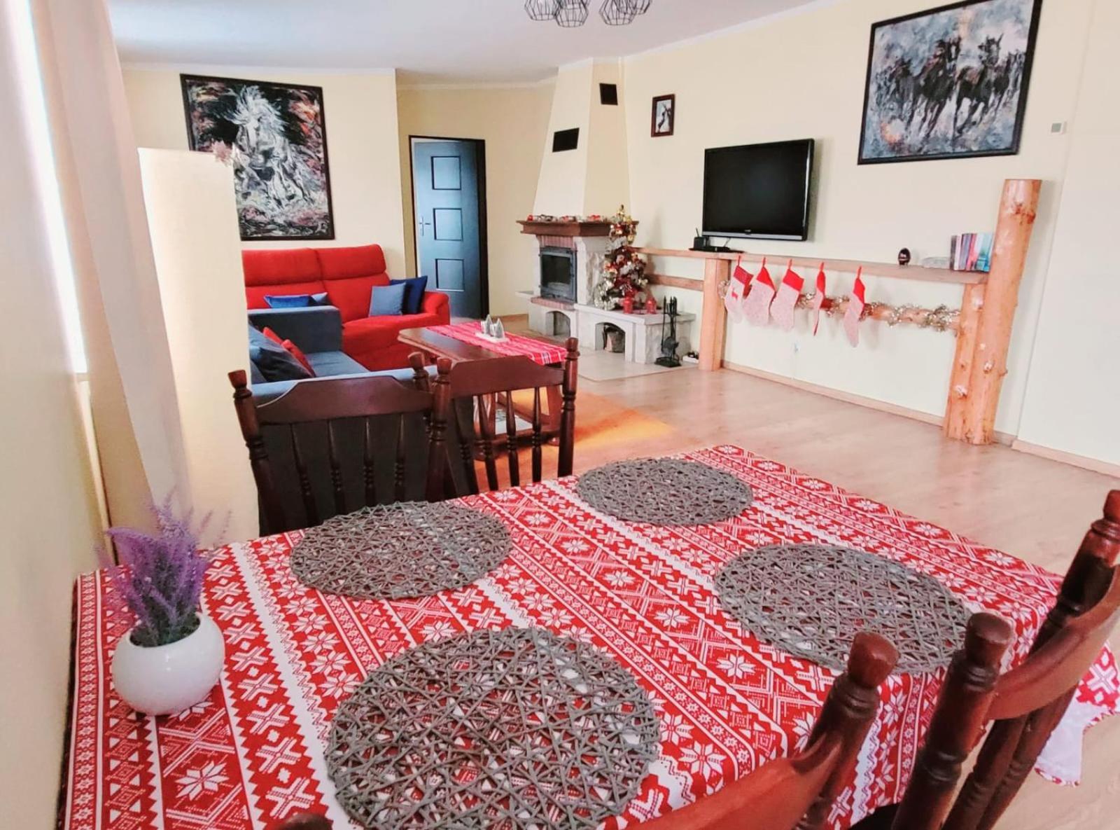 Apartament Alcatraz 90M Z Kominkiem Kamienna Gora Exteriör bild
