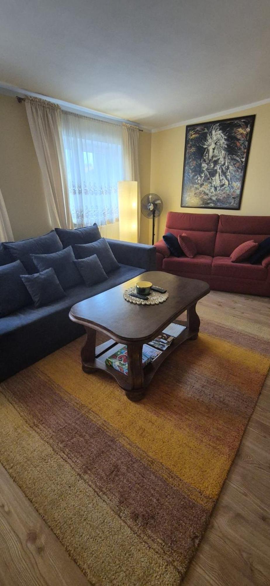 Apartament Alcatraz 90M Z Kominkiem Kamienna Gora Exteriör bild