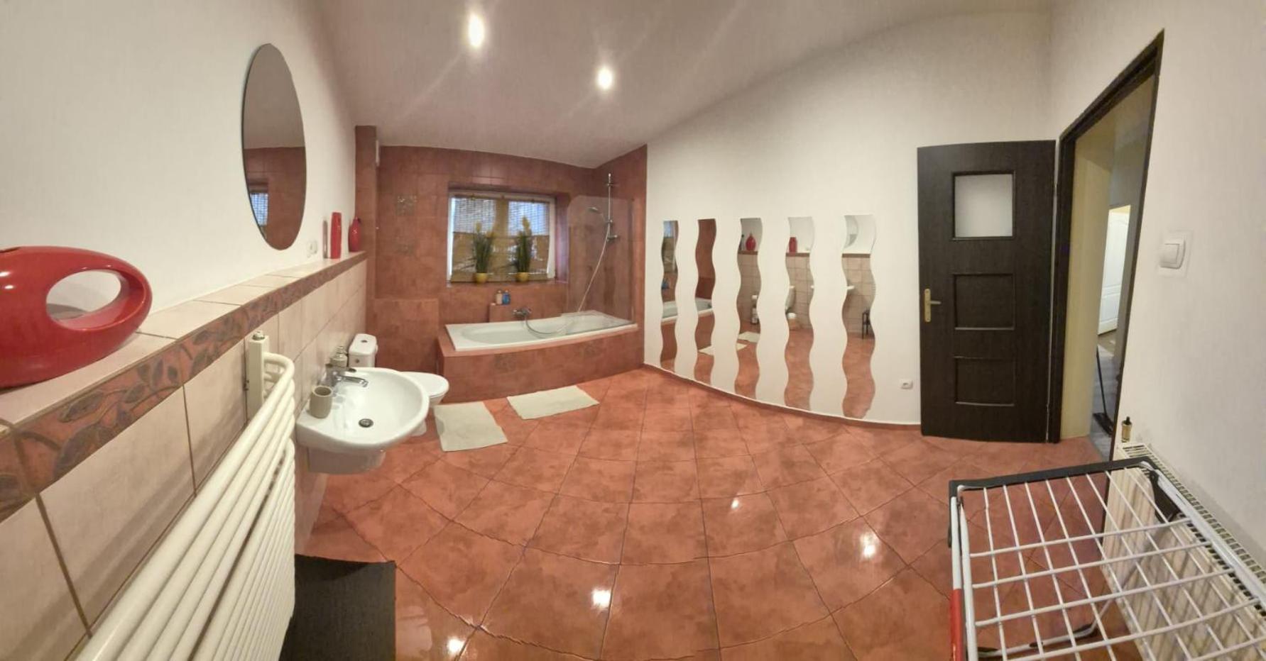 Apartament Alcatraz 90M Z Kominkiem Kamienna Gora Exteriör bild
