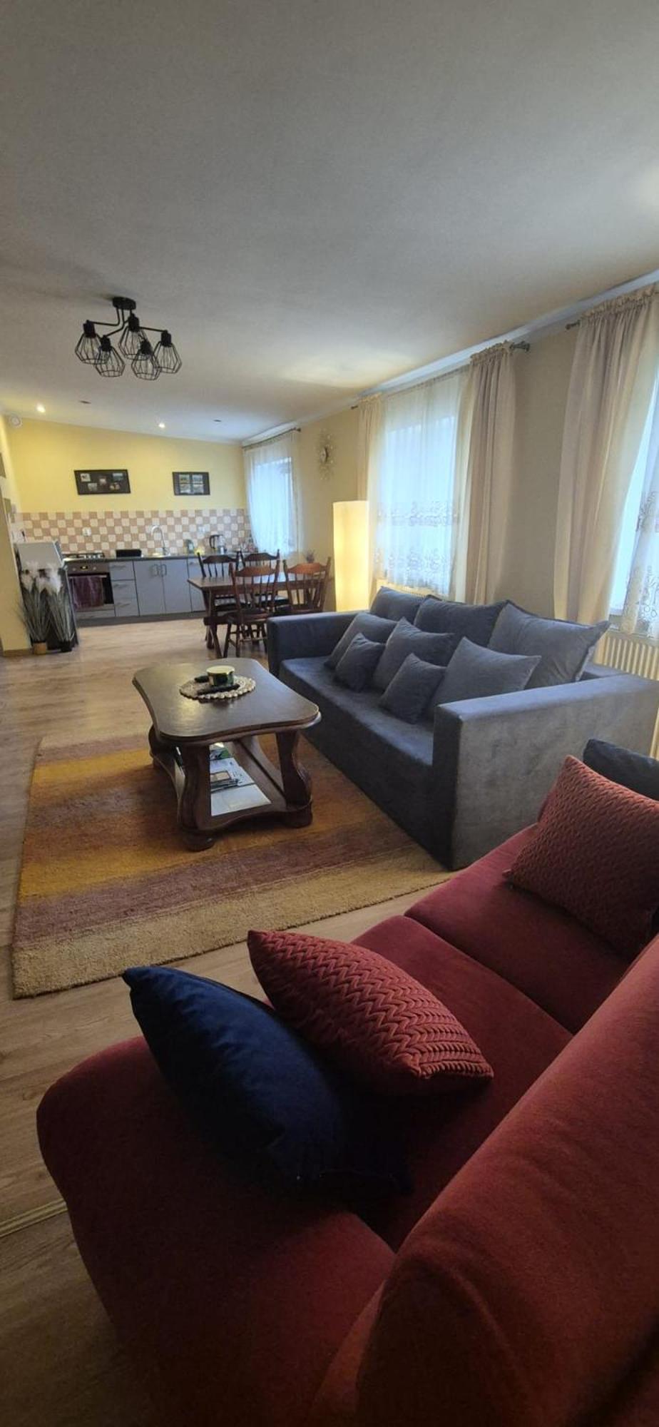 Apartament Alcatraz 90M Z Kominkiem Kamienna Gora Exteriör bild
